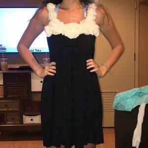 Flowy Dress with Flowers